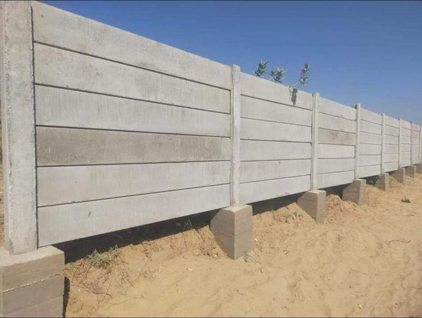 Contact 6 ft rcc precast compound wall 20251222223139636